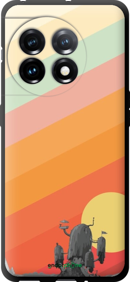 TPU чехол № 5420 для OnePlus 11 - 5420b-2940 изображение 