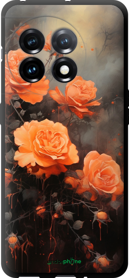 TPU чехол Оранжеві троянди для OnePlus 11 - 5944b-2940 изображение 