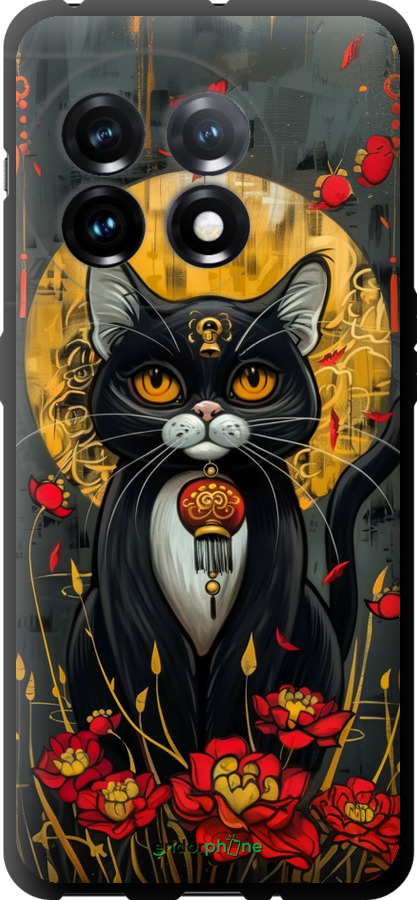 TPU чехол China Cat для OnePlus 11 - 6134b-2940 изображение 