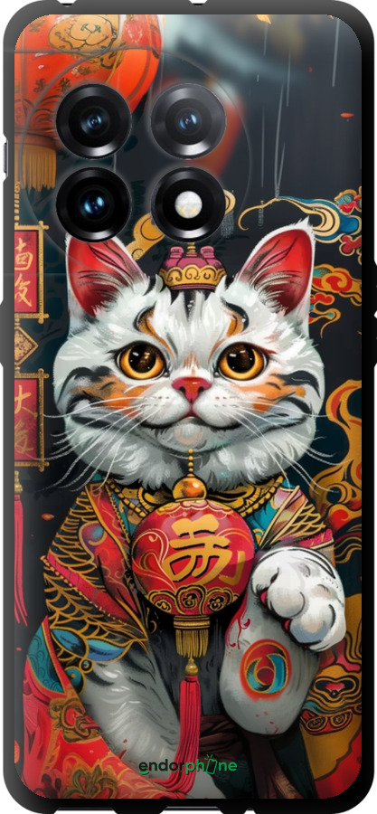 TPU чехол China Cat v2 для OnePlus 11 - 6135b-2940 изображение 