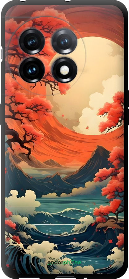 TPU чехол Природа японии для OnePlus 11 - 6327b-2940 изображение 