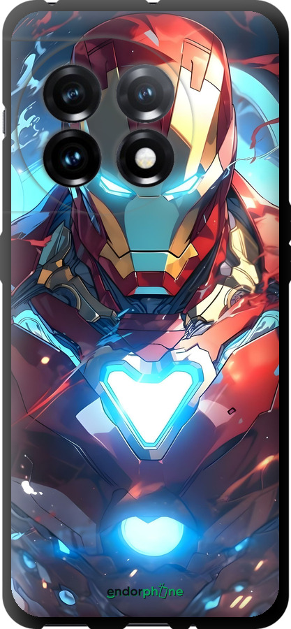 TPU чехол Железный человек для OnePlus 11 - 6372b-2940 изображение 