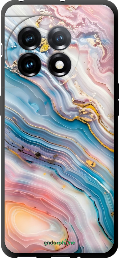 TPU чехол Мрамор красивый для OnePlus 11 - 6376b-2940 изображение 