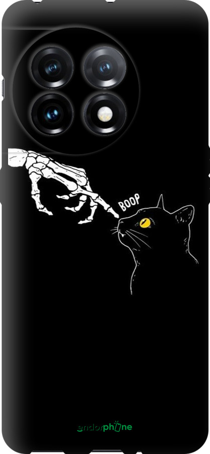 TPU чехол Кошка для OnePlus 11 - 6505b-2940 изображение 