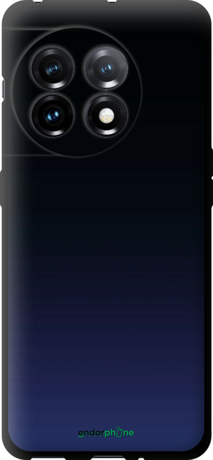 TPU чехол Градиент в тёмно - синем стиле для OnePlus 11 - 6542b-2940 изображение 
