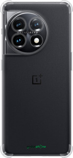 Силикон с усиленными углами чехол 'Прозрачный' для OnePlus 11 изображение 8