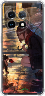 Силіконовий протиударний с посиленими кутами чехол Anime для OnePlus 11 - 6609sp-2940 изображение 