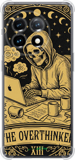 Силіконовий протиударний с посиленими кутами чехол The Overthinker для OnePlus 11 - 6774sp-2940 изображение 