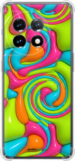Силикон с усиленными углами чехол Y2K Jelly Dream для OnePlus 11 - 6780sp-2940 изображение 