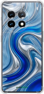 Силикон с усиленными углами чехол Liquid Chrome для OnePlus 11 - 6781sp-2940 изображение 