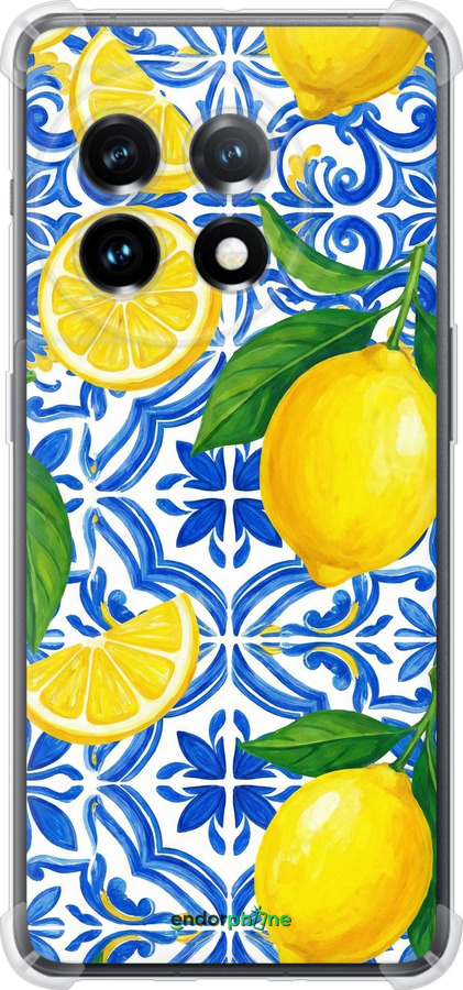 Силіконовий протиударний с посиленими кутами чехол Grocery Girl Italian Summer для OnePlus 11 - 6766sp-2940 изображение 