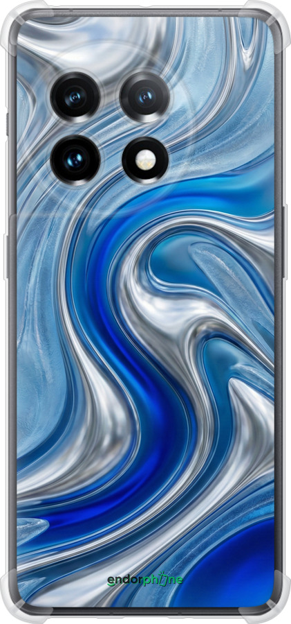 Силикон с усиленными углами чехол Liquid Chrome для OnePlus 11 - 6781sp-2940 изображение 