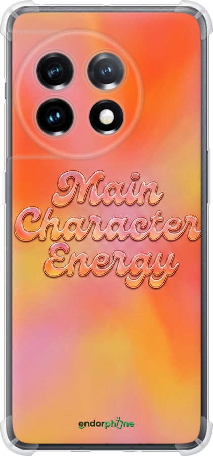 Силикон с усиленными углами чехол Aura Gradient Main Character Energy Aesthetic Y2K для OnePlus 11 - 6783sp-2940 изображение 