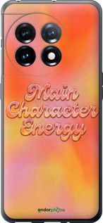 Силиконовый чехол 'Aura Gradient Main Character Energy Aesthetic Y2K' для OnePlus 11 изображение 7