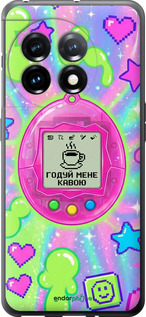 Силиконовый чехол 'Y2K Aesthetic Retro Pet: Годуй мене кавою' для OnePlus 11 изображение 7