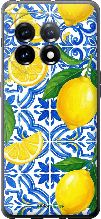 Силиконовый чехол Grocery Girl Italian Summer для OnePlus 11 - 6766u-2940 изображение 