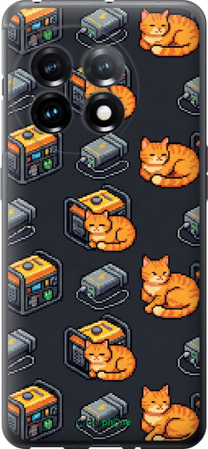 Силиконовый чехол Autonomous Zone для OnePlus 11 - 6771u-2940 изображение 