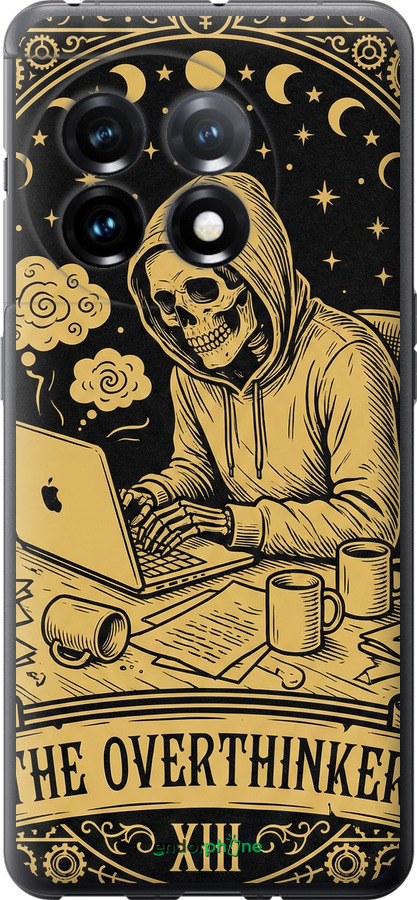 Силіконовий чехол The Overthinker для OnePlus 11 - 6774u-2940 изображение 