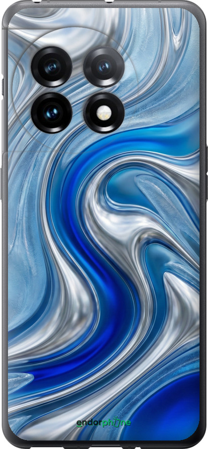 Силиконовый чехол Liquid Chrome для OnePlus 11 - 6781u-2940 изображение 