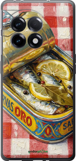Силиконовый чехол Vintage Sardine Tin Phone для OnePlus 11R - 6772u-2939 изображение 