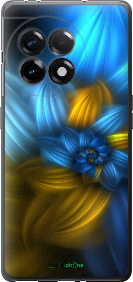 

Силіконовий чохол "Візерунок 46" для OnePlus 11R, Синій