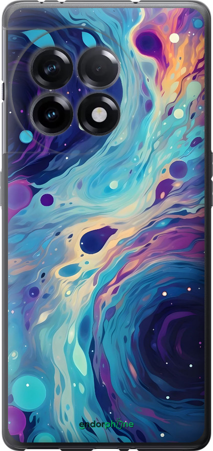 Силиконовый чехол Арт акварель для OnePlus 11R - 6329u-2939 изображение 