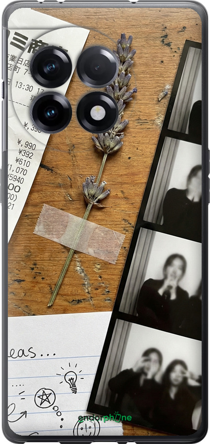 Силиконовый чехол Aesthetic Scrapbook Collage для OnePlus 11R - 6773u-2939 изображение 