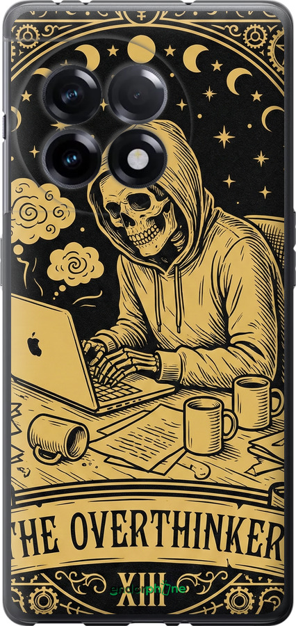 Силиконовый чехол The Overthinker для OnePlus 11R - 6774u-2939 изображение 