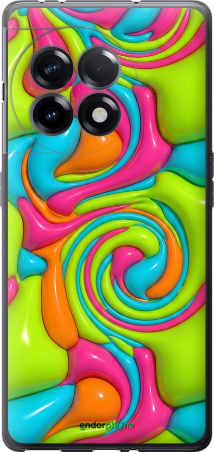 Силіконовий чехол Y2K Jelly Dream для OnePlus 11R - 6780u-2939 изображение 