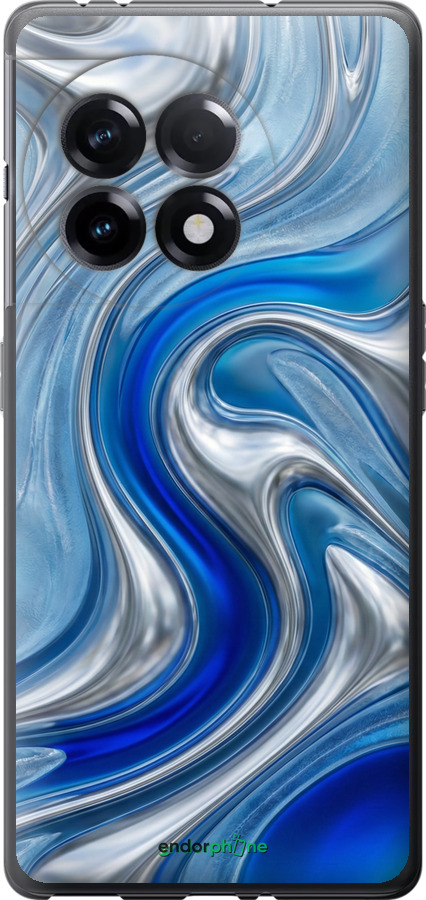 Силиконовый чехол Liquid Chrome для OnePlus 11R - 6781u-2939 изображение 