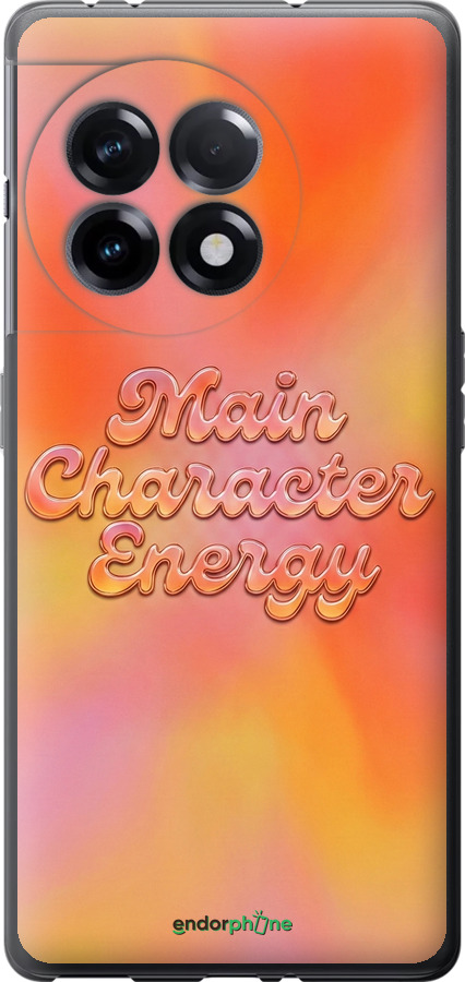 Силіконовий чехол Aura Gradient Main Character Energy Aesthetic Y2K для OnePlus Ace 2 5G - 6783u-4043 изображение 