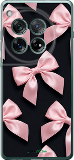 Силіконовий чехол Coquette Ribbons Dark Coquette для OnePlus 12 5G - 6767u-3615 изображение 