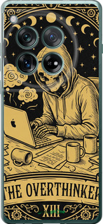 Силіконовий чохол 'The Overthinker' для OnePlus 12 5G зображення 1