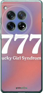 Силиконовый чехол 'Aesthetic Aura Gradient 777 Lucky Energy' для OnePlus 12 5G изображение 3