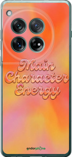 Силіконовий чехол Aura Gradient Main Character Energy Aesthetic Y2K для OnePlus 12 5G - 6783u-3615 изображение 