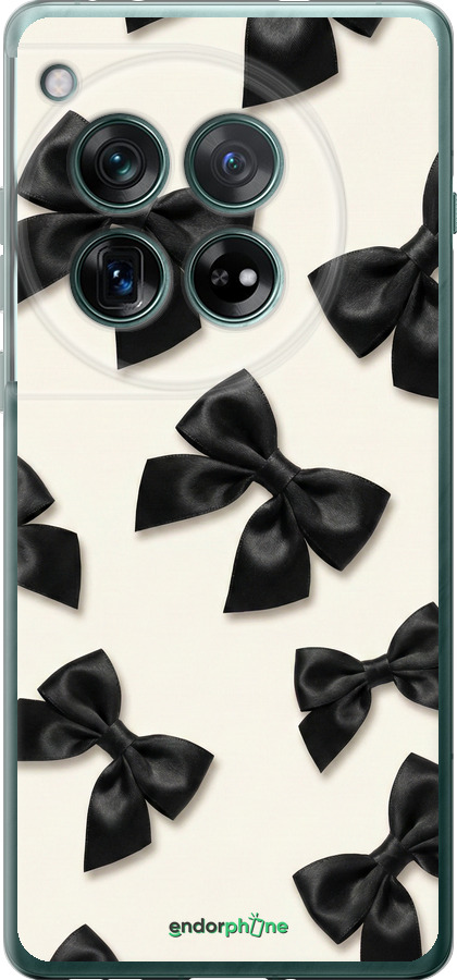 Силиконовый чехол Dark Coquette для OnePlus 12 5G - 6765u-3615 изображение 