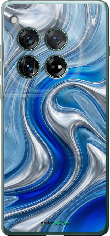 Силіконовий чехол Liquid Chrome для OnePlus 12 5G - 6781u-3615 изображение 