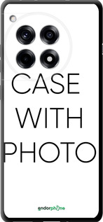black TPU case case 'Photo case' for OnePlus 12R image 1