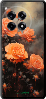 TPU чехол Оранжевые розы для OnePlus 12R - 5944b-3658 изображение 