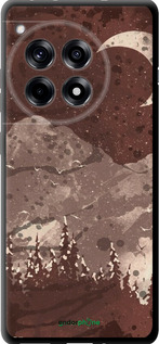 TPU чехол С изображением лунного пейзажа в ночном лесу для OnePlus Ace 3 5G - 6546b-3786 изображение 