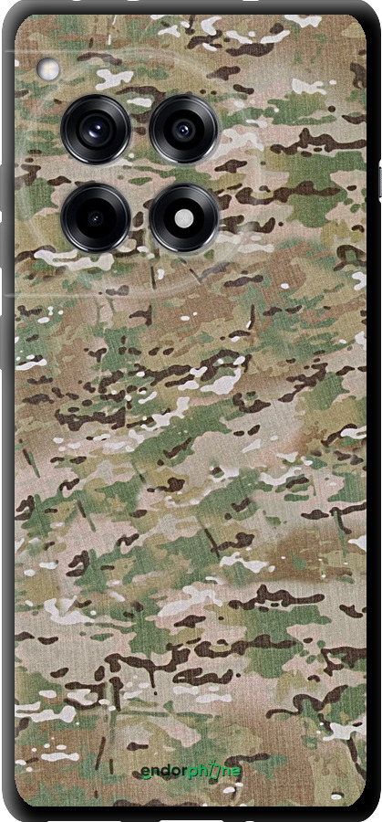TPU чехол Камуфляж v5 для OnePlus Ace 3 5G - 1201b-3786 изображение 