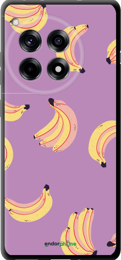 TPU чехол Банани для OnePlus 12R - 4312b-3658 изображение 