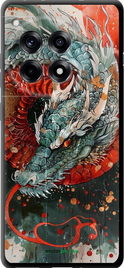 TPU чехол Стихия огня для OnePlus Ace 3 5G - 6101b-3786 изображение 