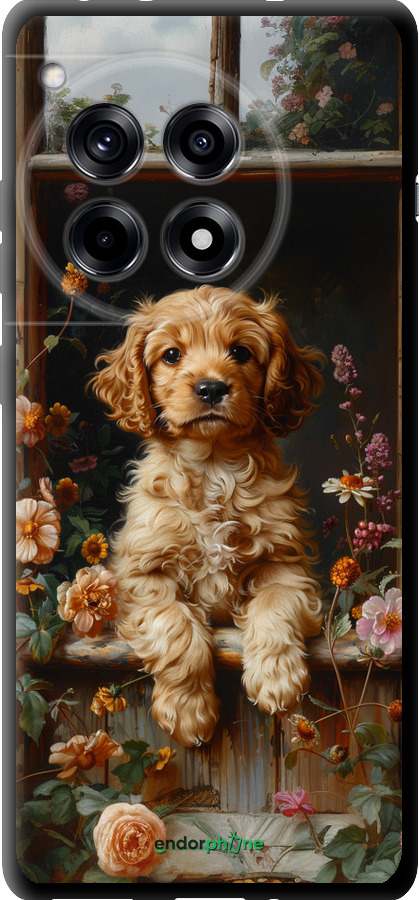 TPU чехол Цуценя cocker spaniel для OnePlus 12R - 6136b-3658 изображение 
