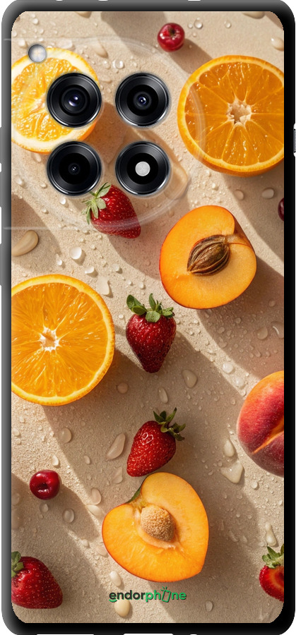 TPU чехол Фрукти 3 для OnePlus 12R - 6703b-3658 изображение 