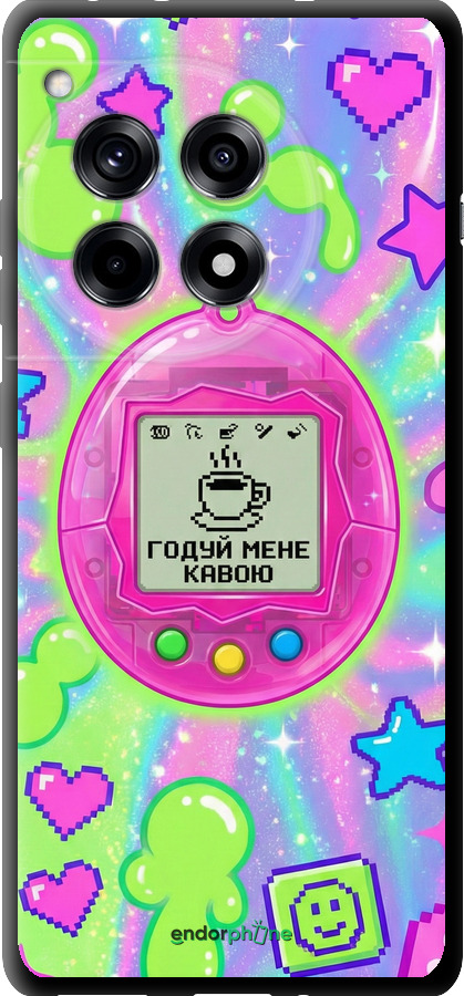 TPU чехол Y2K Aesthetic Retro Pet: Годуй мене кавою для OnePlus 12R - 6784b-3658 изображение 