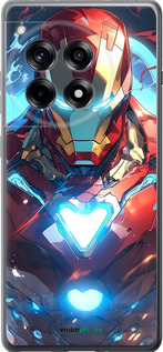 Силіконовий чехол Железный человек для OnePlus Ace 3 5G - 6372u-3786 изображение 