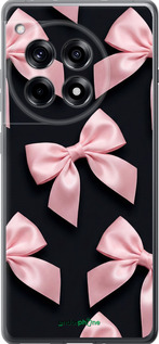 Силиконовый чехол 'Coquette Ribbons Dark Coquette' для OnePlus 12R изображение 3