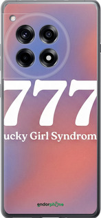 Силиконовый чехол 'Aesthetic Aura Gradient 777 Lucky Energy' для OnePlus Ace 3 5G изображение 5