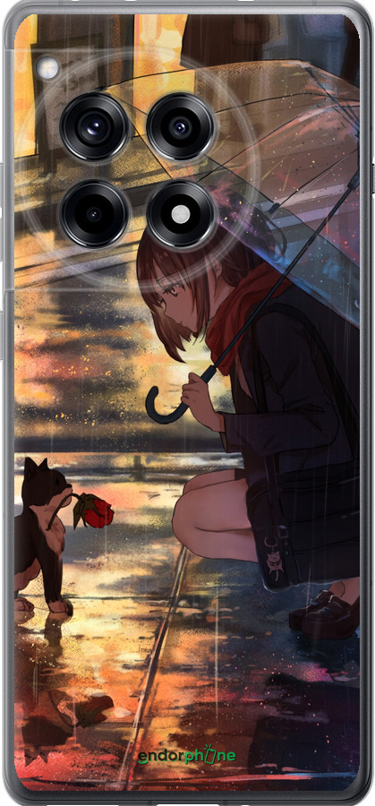 Силіконовий чехол Anime для OnePlus 12R - 6609u-3658 изображение 